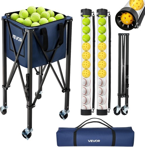Vevor tennisballwagen faltbar - vevor,
