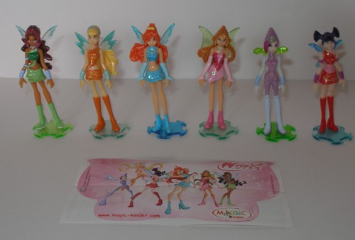 Komplett satz winx club - komplett, club"
