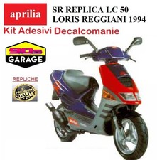 Aufkleber Set APRILIA SR REPLICA LC 50 LORIS REGGIANI 1994 (Sattel Einsitzer)
