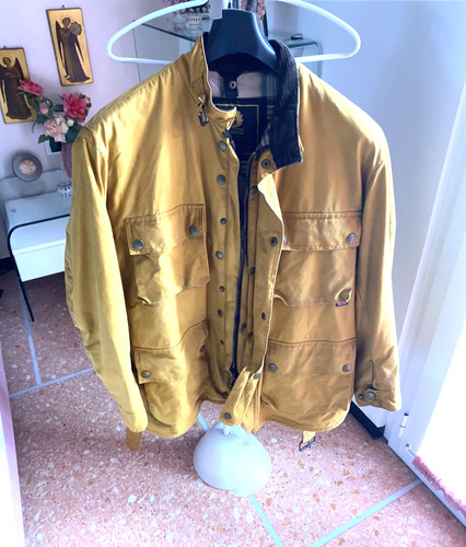 Belstaff motorrad lederjacke - belstaff,
