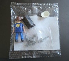 Playmobil Promo Holzbau Bucher