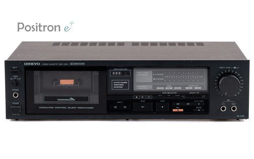 Onkyo 200 kassettendeck - onkyo,