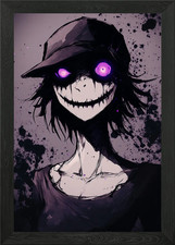 Gruseliges Anime Mädchen