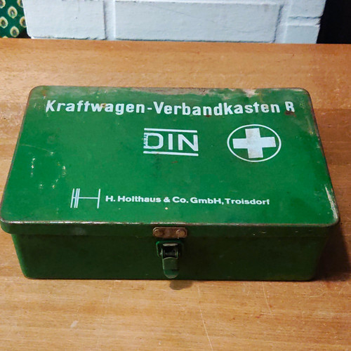 Kraftwagen verbandskasten b - verbandskasten,
