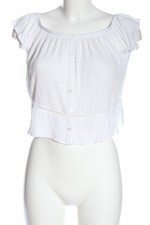 H&M Kurzarm-Bluse Damen Bluse