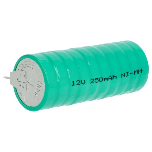 Nimh knopfzellen akku 250mah - nimh, knopfzellen-akku