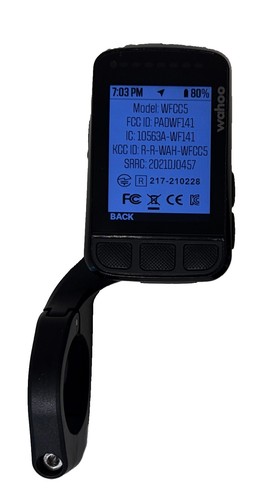 Wahoo fitness fahrradcomputer - wahoo,