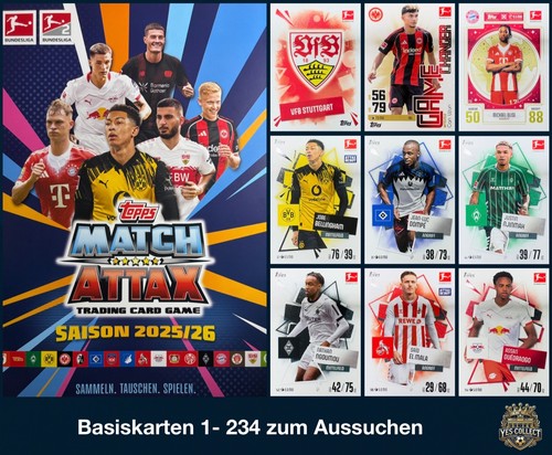 Topps match attax bundesliga - attax,