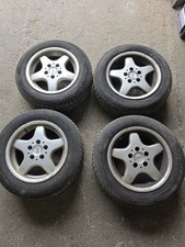Alufelgen mercedes 7jx15h2 - alufelgen,
