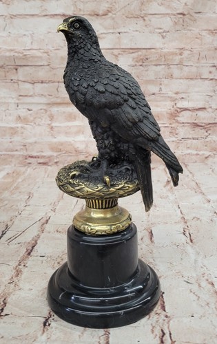 Milo bronze adler figur - adler,