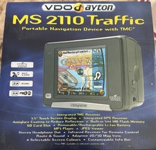 Navi MS 2110 Traffic