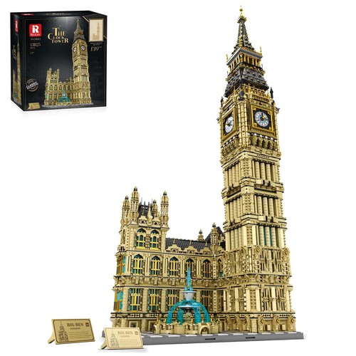 Reobrix 55012 the clock tower - reobrix,