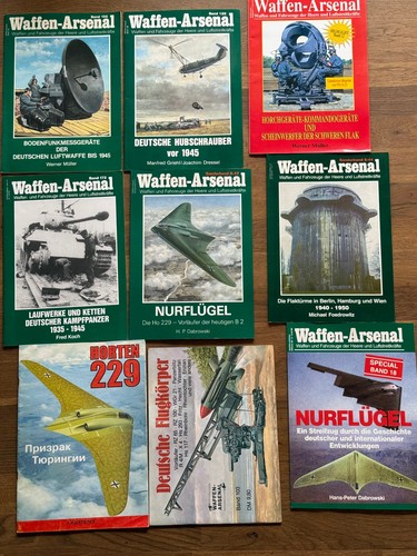 Waffen arsenal konvolut - waffen-arsenal,