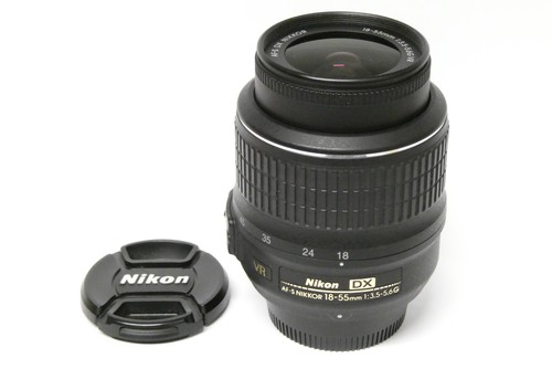 Nikon nikkor 18 55 - nikon, dx