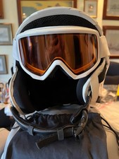 BOGNER SKI BRILLE UNISEX POLARIZED PHOTOCHROMATIC WEISs  HARTCASE EDEL*WIE NEU*