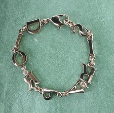 Christian Dior Armband Logo