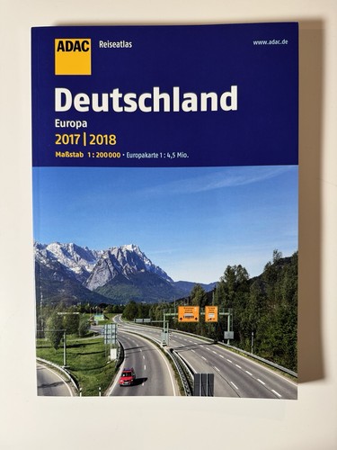Adac reiseatlas deutschland - adac,