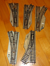 Märklin H0  - 5 x Handweichen