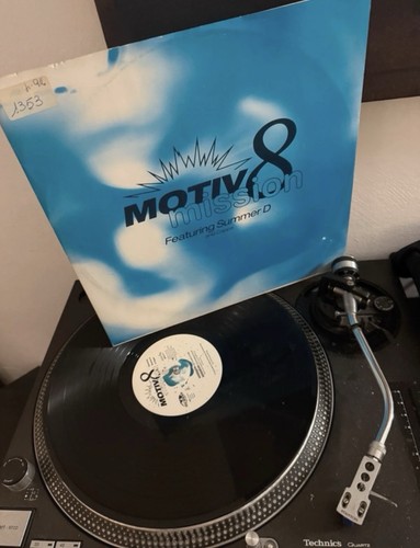 Vinyl mission motiv 8 - /,