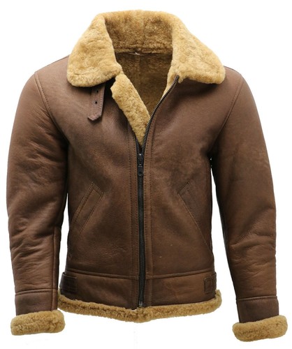 Herren ginger brown shearling - herren,
