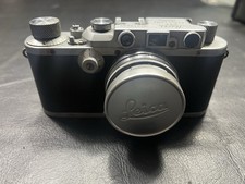 1936 Leica IIIa D.R.P