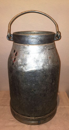 Milchkanne aluminium inhalt - milchkanne, aluminium,