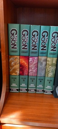The goon library - goon, editions