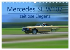 Mercedes SL W107 - zeitlose