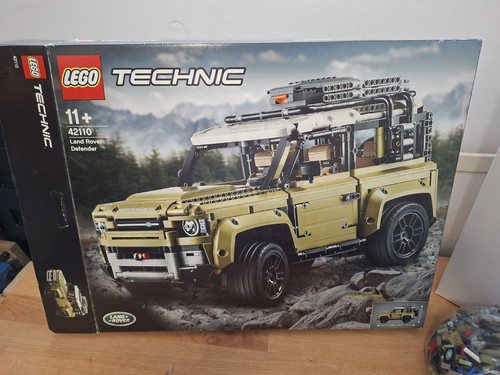 Lego technic land rover - technic,