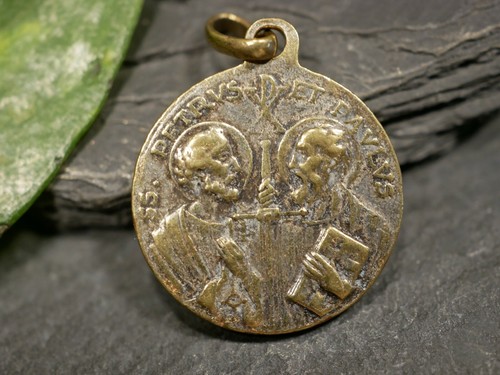 Kleine pilger medaille paulus - kleine,