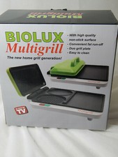Biolux Multigrill Der geniale 4-Zonen-Tischgrill