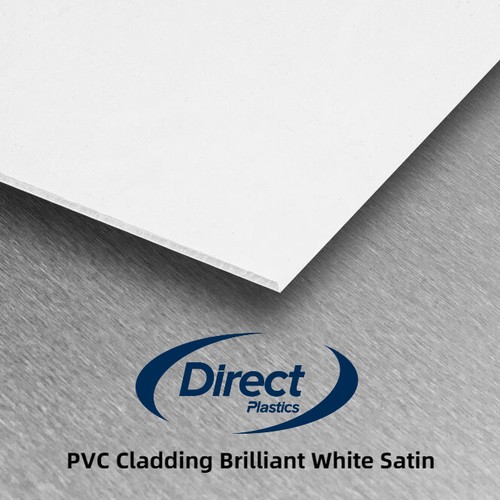 Weiße satin premium - weiße,