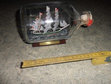 Flaschenschiff Buddelschiff Rickmer Rickmers