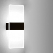 Modern LED Wandleuchte