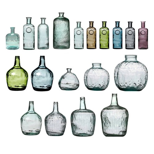 Glas vase knospe blumentopf - knospe,