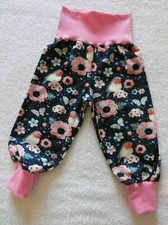 Pumphose ♥ Mitwachshose ♥ Rotkehlchen ♥ Dunkelblau ♥ handmade