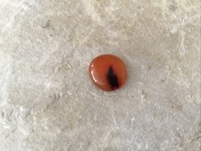 Edelstein Cabouchon 1 cm rund. Schön. Versand am 8.12.2025!