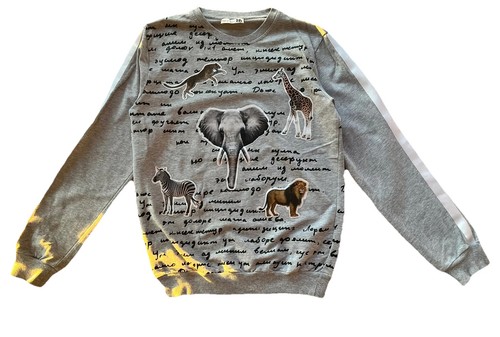 Monnalisa pullover safari big - pullover,