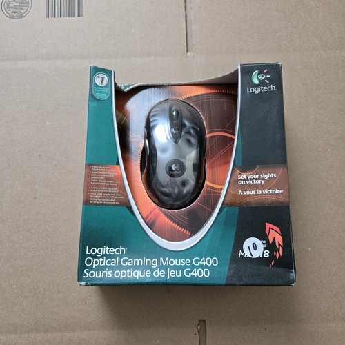 Logitech optical gaming mouse - optical,