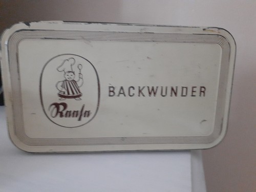 Alte blechdose 60er jahre - blechdose,,