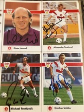 VFB STUTTGART Autogrammkarten