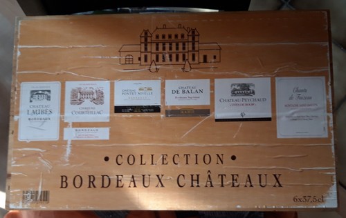 Schicke originale weinkiste - originale,