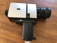 Carena CM-800 Super 8 Kamera mit original Tasche.