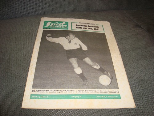Kicker sportmagazin 1963 - kicker, nr
