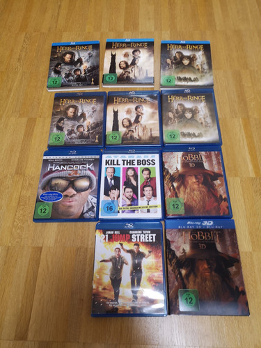 Blu ray sammlung - ray,