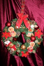 großer Türkranz Tilda