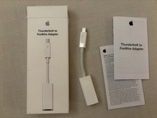 Apple Thunderbolt 2 zu FireWire Adapter  (MD464ZM/A)