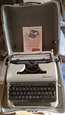 Olympia Schreibmaschine SM3 im Koffer,sehr Gepflegt,Vintage