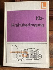 Fachbuch KFZ-Kraftübertragung
