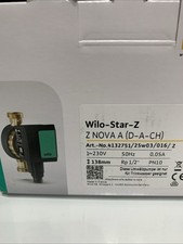 Wilo Star-Z NOVA A Trinkwasser-Zirkulationspumpe (4132751)